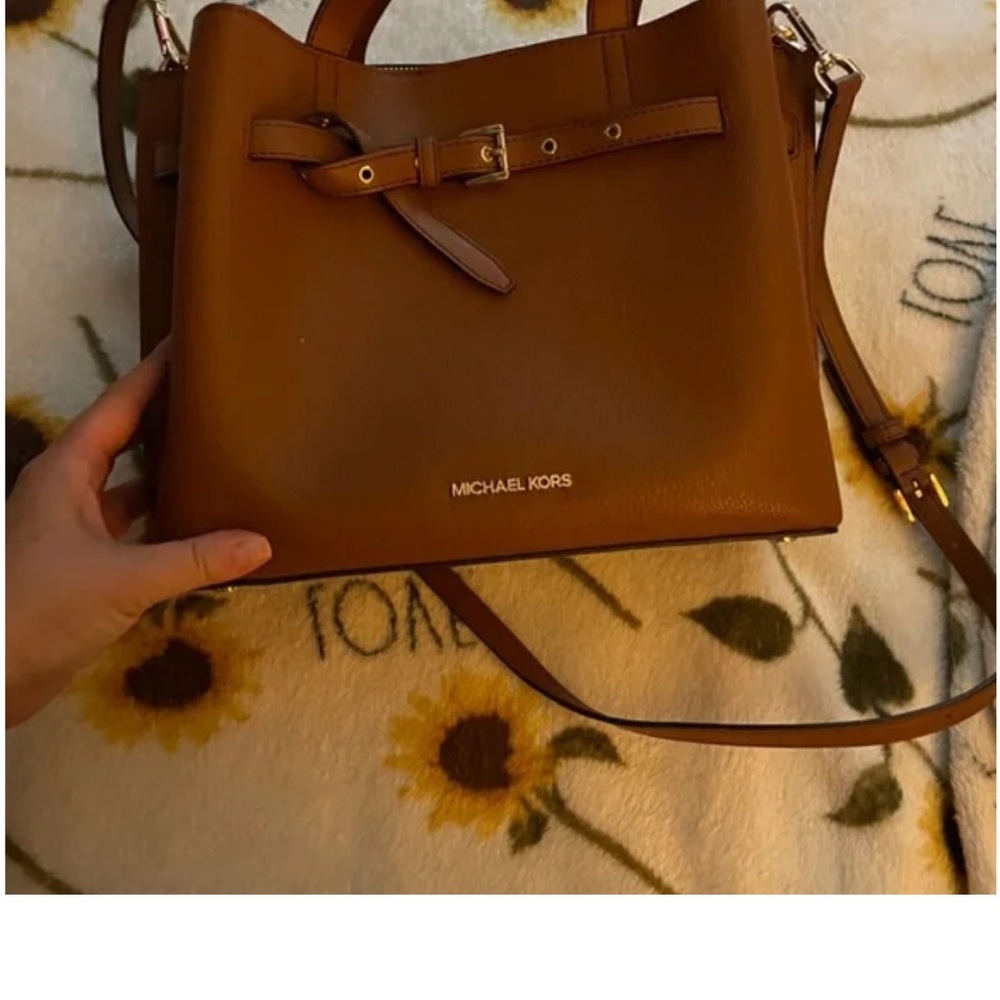 Michael Kors Brown Crossbody Bag